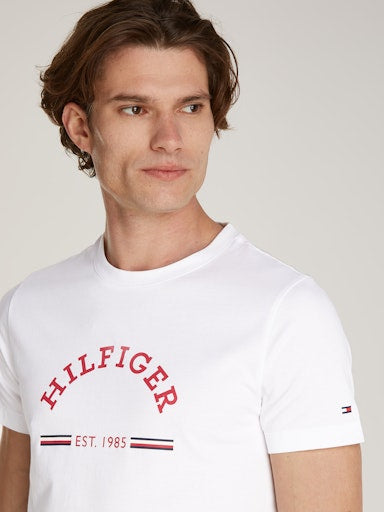 T-shirts korte mouw wit Tommy Hilfiger