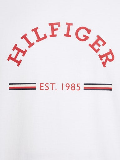 T-shirts korte mouw wit Tommy Hilfiger