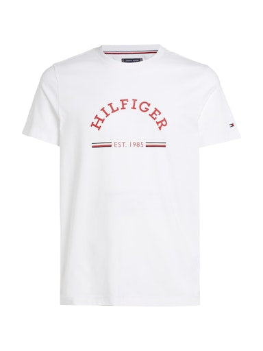 T-shirts korte mouw wit Tommy Hilfiger