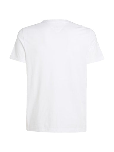 T-shirts korte mouw wit Tommy Hilfiger