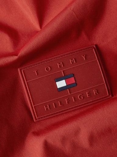 Jassen rood Tommy Hilfiger