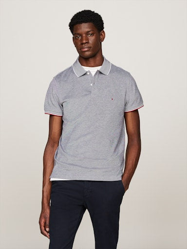 Polo's korte mouw blauw Tommy Hilfiger