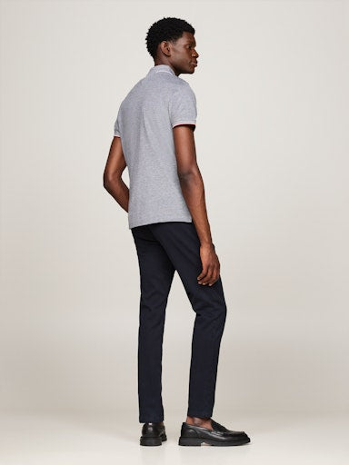 Polo's korte mouw blauw Tommy Hilfiger