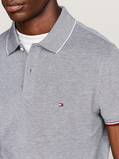 Polo's korte mouw blauw Tommy Hilfiger