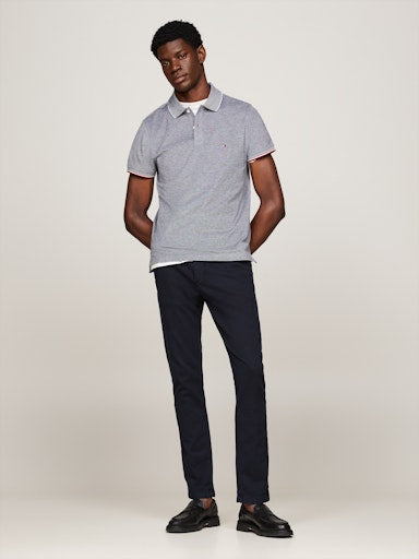 Polo's korte mouw blauw Tommy Hilfiger