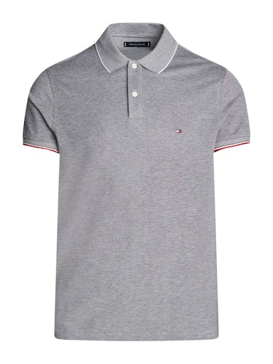 Polo's korte mouw blauw Tommy Hilfiger