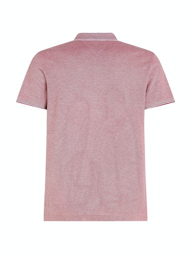 Polo's korte mouw rood Tommy Hilfiger