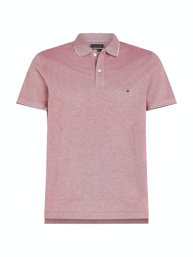 Polo's korte mouw rood Tommy Hilfiger