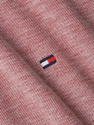 Polo's korte mouw rood Tommy Hilfiger