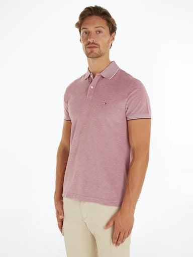 Polo's korte mouw rood Tommy Hilfiger