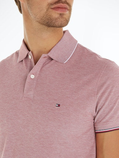 Polo's korte mouw rood Tommy Hilfiger