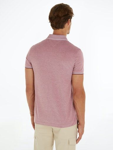 Polo's korte mouw rood Tommy Hilfiger