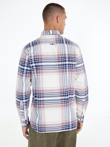 Hemden lange mouw multicolor Tommy Hilfiger