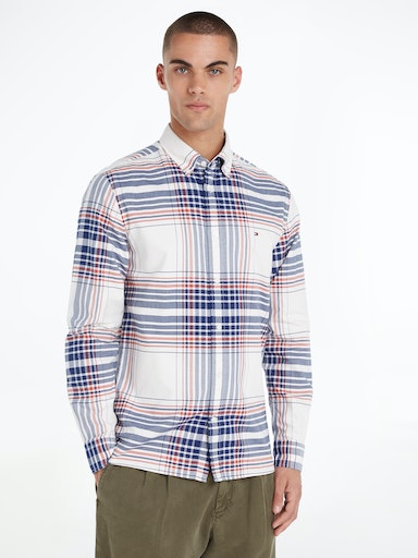 Hemden lange mouw multicolor Tommy Hilfiger