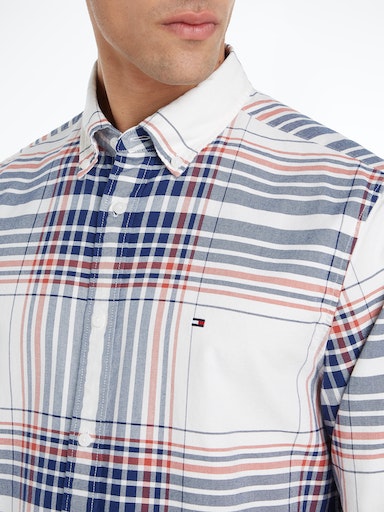 Hemden lange mouw multicolor Tommy Hilfiger
