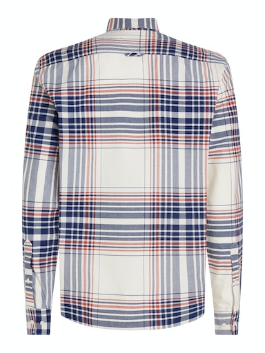 Hemden lange mouw multicolor Tommy Hilfiger