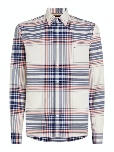 Hemden lange mouw multicolor Tommy Hilfiger