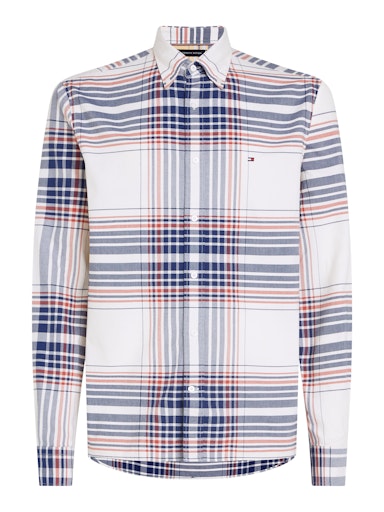 Hemden lange mouw multicolor Tommy Hilfiger