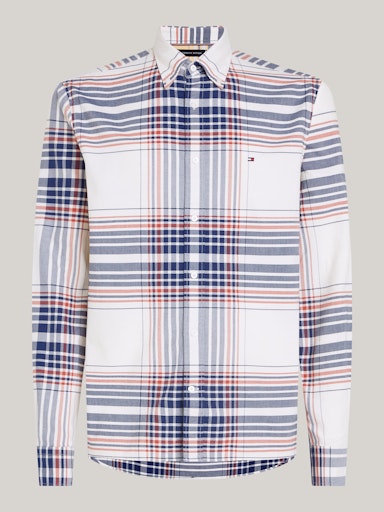 Hemden lange mouw multicolor Tommy Hilfiger