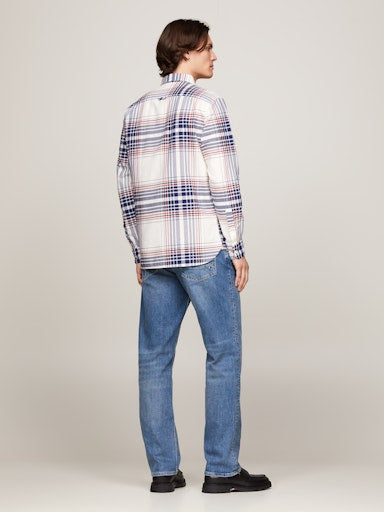 Hemden lange mouw multicolor Tommy Hilfiger