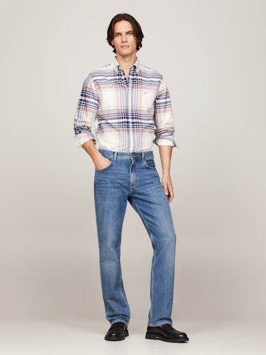 Hemden lange mouw multicolor Tommy Hilfiger