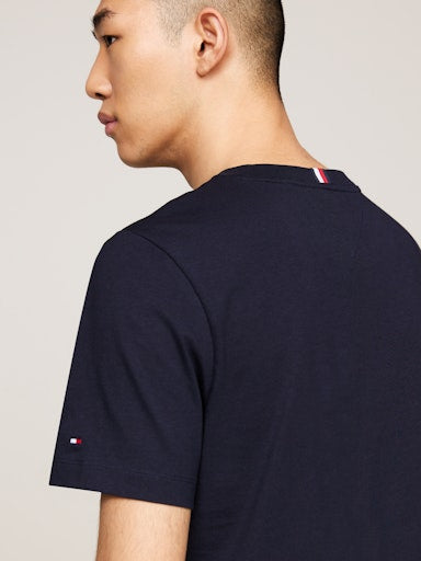 T-shirts korte mouw navy Tommy Hilfiger