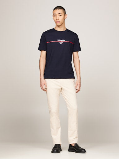 T-shirts korte mouw navy Tommy Hilfiger