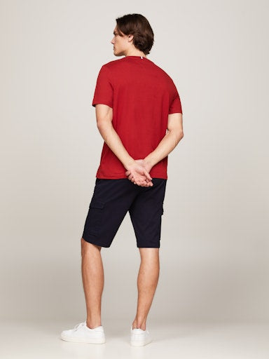 T-shirts korte mouw rood Tommy Hilfiger