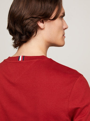 T-shirts korte mouw rood Tommy Hilfiger