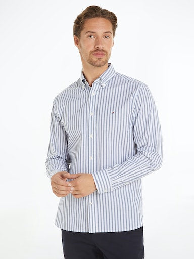 Hemden lange mouw multicolor Tommy Hilfiger