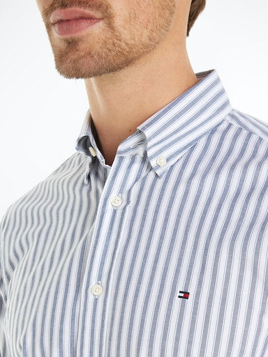 Hemden lange mouw multicolor Tommy Hilfiger
