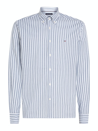 Hemden lange mouw multicolor Tommy Hilfiger
