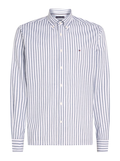 Hemden lange mouw multicolor Tommy Hilfiger
