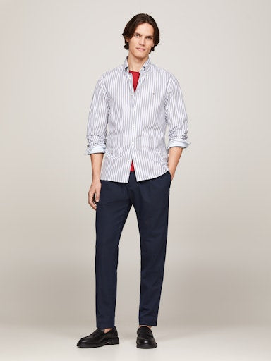 Hemden lange mouw multicolor Tommy Hilfiger
