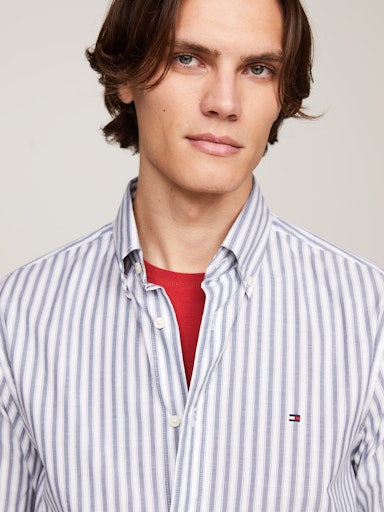 Hemden lange mouw multicolor Tommy Hilfiger