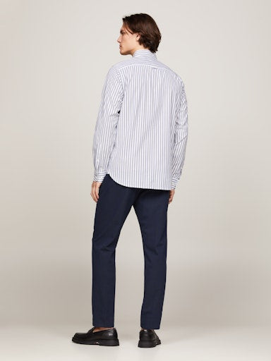 Hemden lange mouw multicolor Tommy Hilfiger