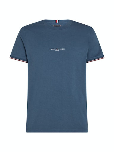 T-shirts korte mouw blauw Tommy Hilfiger