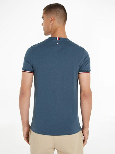T-shirts korte mouw blauw Tommy Hilfiger