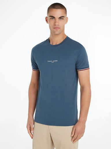 T-shirts korte mouw blauw Tommy Hilfiger