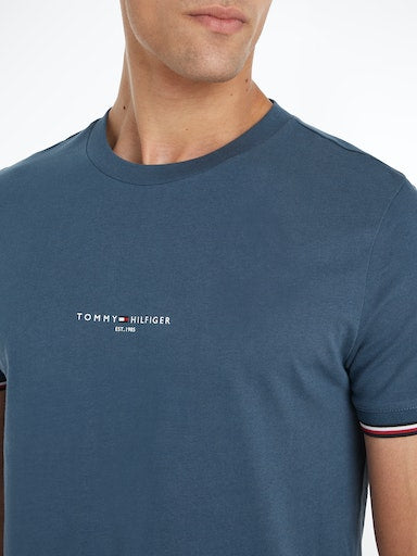 T-shirts korte mouw blauw Tommy Hilfiger