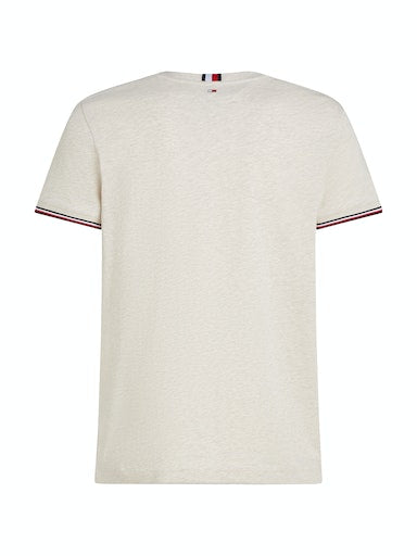 T-shirts korte mouw beige Tommy Hilfiger