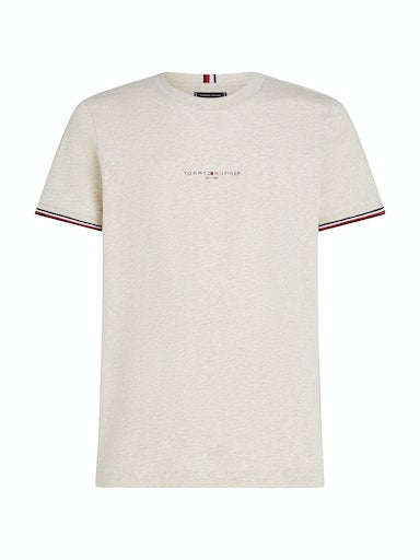 T-shirts korte mouw beige Tommy Hilfiger