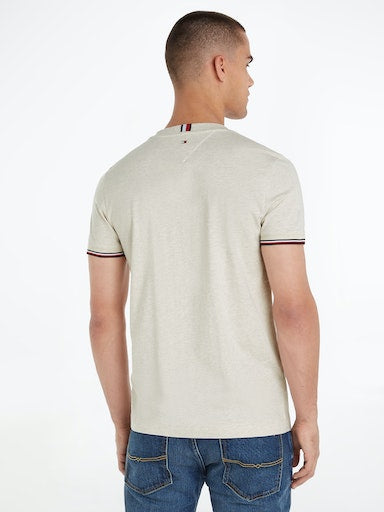 T-shirts korte mouw beige Tommy Hilfiger
