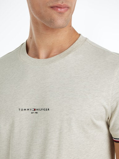 T-shirts korte mouw beige Tommy Hilfiger