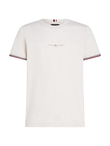 T-shirts korte mouw beige Tommy Hilfiger