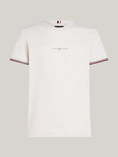 T-shirts korte mouw beige Tommy Hilfiger