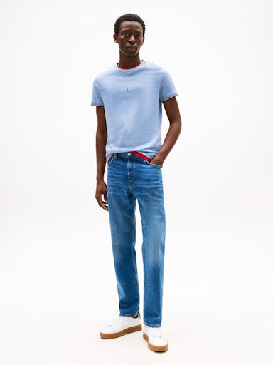 T-shirts korte mouw blauw Tommy Hilfiger