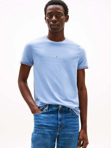 T-shirts korte mouw blauw Tommy Hilfiger