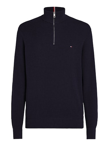 Pulls navy Tommy Hilfiger