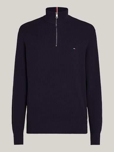 Pulls navy Tommy Hilfiger